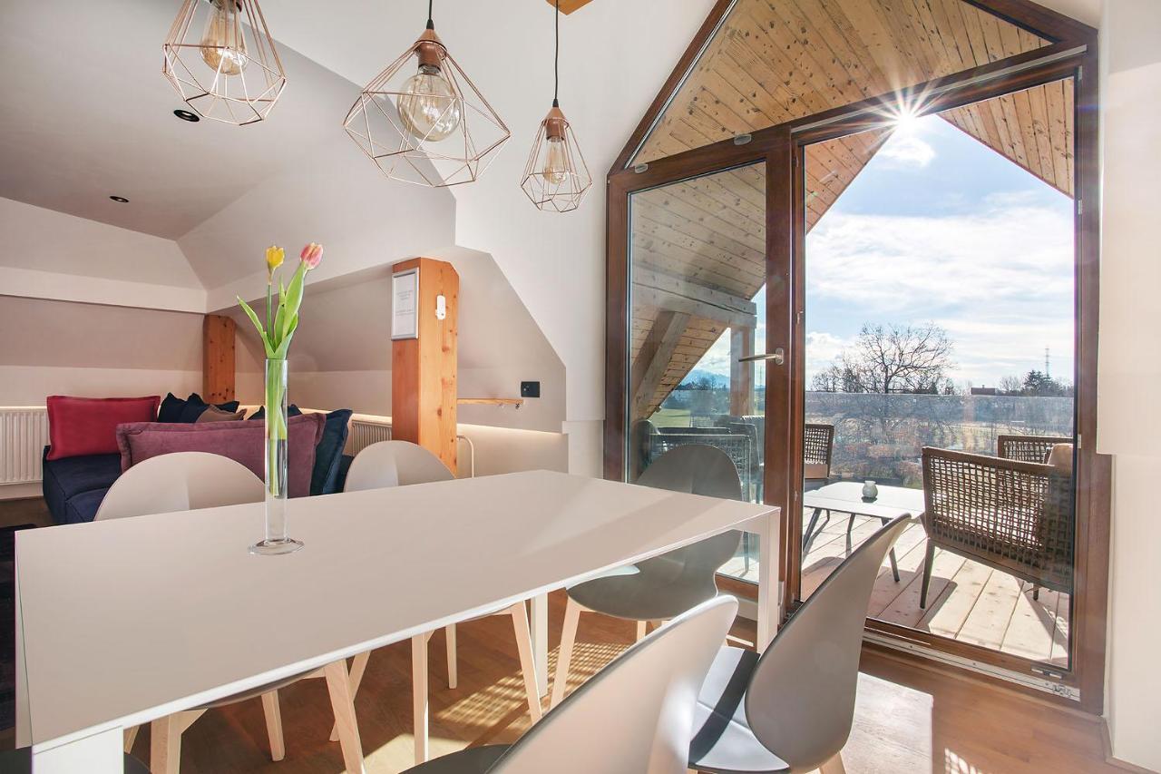 Apartment Wellness Essense Bled Buitenkant foto