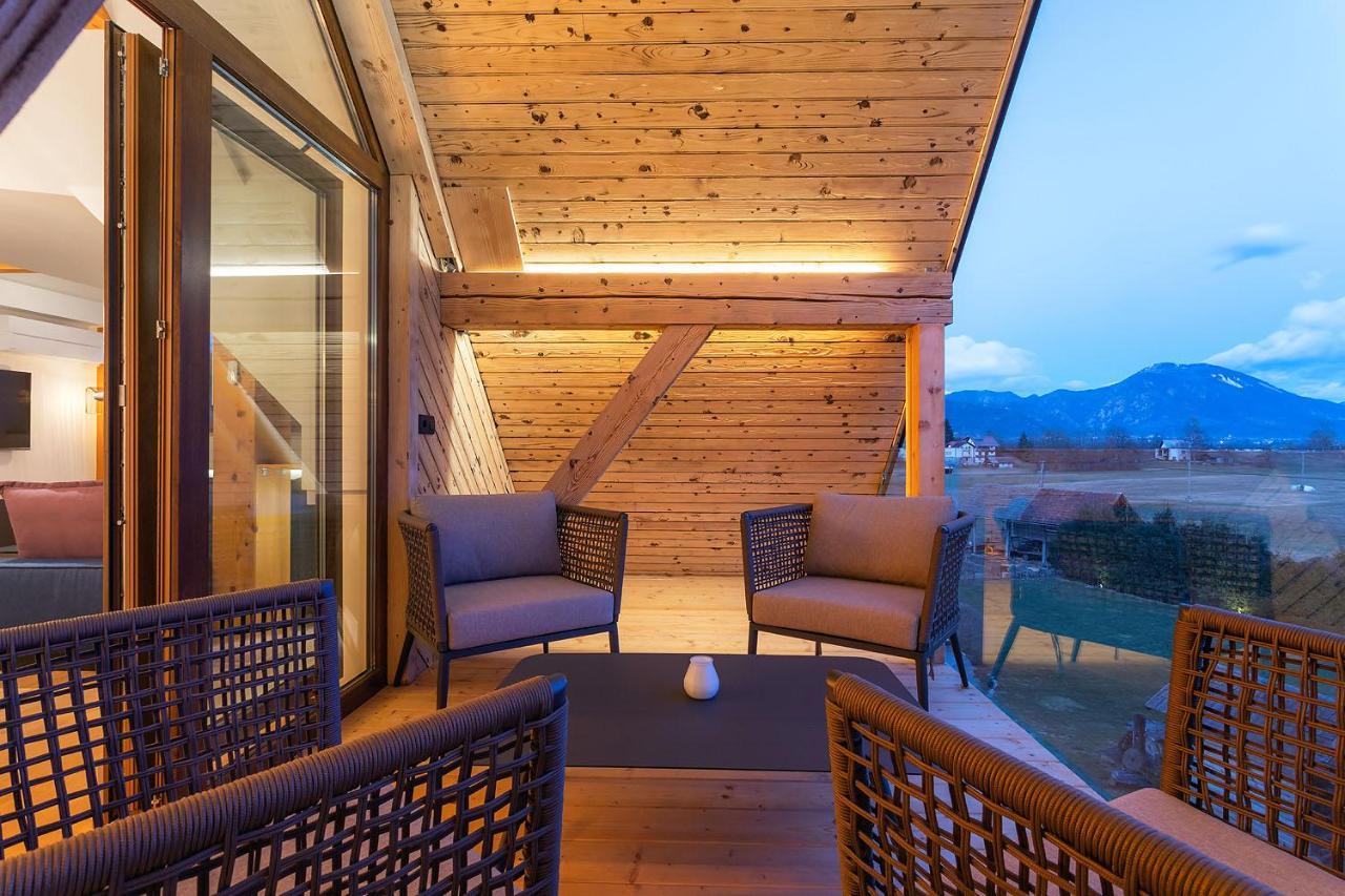 Apartment Wellness Essense Bled Buitenkant foto