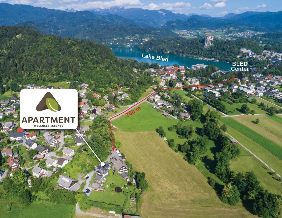 Apartment Wellness Essense Bled Buitenkant foto